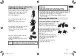 Preview for 33 page of Panasonic ES-RT84 Manual