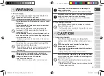 Preview for 9 page of Panasonic ES-SL33 Operating Instructions Manual