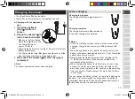 Preview for 13 page of Panasonic ES-SL33 Operating Instructions Manual