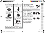 Preview for 15 page of Panasonic ES-SL33 Operating Instructions Manual