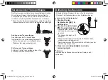 Preview for 30 page of Panasonic ES-SL33 Operating Instructions Manual