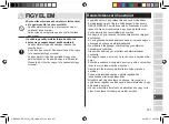 Preview for 237 page of Panasonic ES-SL33 Operating Instructions Manual