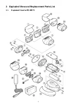 Preview for 3 page of Panasonic ES-WD72 Service Manual