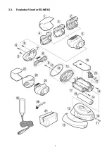 Preview for 5 page of Panasonic ES-WD72 Service Manual