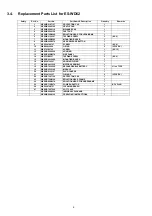 Preview for 6 page of Panasonic ES-WD72 Service Manual