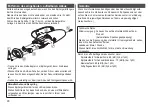 Preview for 24 page of Panasonic ES-WD92 Operating Instructions Manual