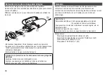 Preview for 36 page of Panasonic ES-WD92 Operating Instructions Manual