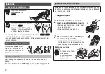 Preview for 42 page of Panasonic ES-WD92 Operating Instructions Manual