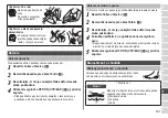 Preview for 151 page of Panasonic ES-WD92 Operating Instructions Manual