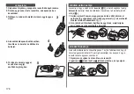 Preview for 176 page of Panasonic ES-WD92 Operating Instructions Manual