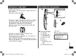 Preview for 27 page of Panasonic ES-WR50 Operating Instructions Manual