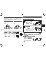 Preview for 17 page of Panasonic ES-WU31 Operating Instructions Manual