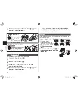 Preview for 18 page of Panasonic ES-WU31 Operating Instructions Manual