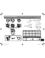 Preview for 39 page of Panasonic ES-WU31 Operating Instructions Manual