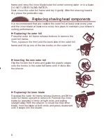 Preview for 6 page of Panasonic ES2207P Operating Instructions Manual