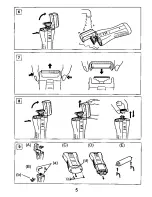 Preview for 5 page of Panasonic ES4011K Operating Operating Instructions Manual