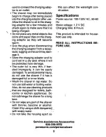 Preview for 9 page of Panasonic ES4011K Operating Operating Instructions Manual