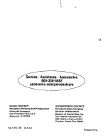 Preview for 16 page of Panasonic ES4011K Operating Operating Instructions Manual