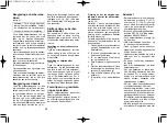 Preview for 20 page of Panasonic ES4032 Operating Instructions Manual