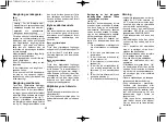 Preview for 22 page of Panasonic ES4032 Operating Instructions Manual