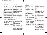 Preview for 24 page of Panasonic ES4032 Operating Instructions Manual