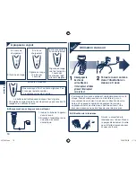 Preview for 16 page of Panasonic ES7058S Operating Instructions Manual