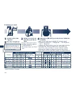 Preview for 18 page of Panasonic ES8249K Operating Instructions Manual