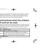 Preview for 4 page of Panasonic ET-CDWL3E Operating Instructions Manual