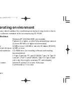 Preview for 8 page of Panasonic ET-CDWL3E Operating Instructions Manual