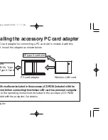 Preview for 10 page of Panasonic ET-CDWL3E Operating Instructions Manual