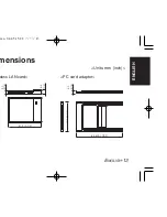 Preview for 13 page of Panasonic ET-CDWL3E Operating Instructions Manual