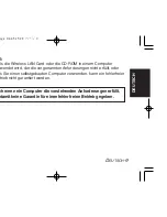 Preview for 23 page of Panasonic ET-CDWL3E Operating Instructions Manual