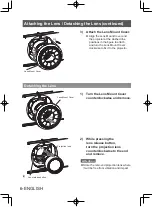 Preview for 6 page of Panasonic ET-DLE170 Operating Instructions Manual