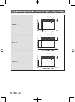 Preview for 10 page of Panasonic ET-DLE170 Operating Instructions Manual