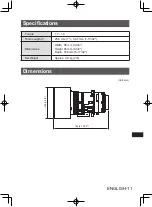 Preview for 11 page of Panasonic ET-DLE170 Operating Instructions Manual