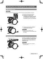 Preview for 5 page of Panasonic ET-ELW22 Operating Instructions Manual