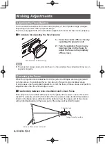 Preview for 6 page of Panasonic ET-ELW22 Operating Instructions Manual