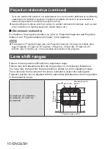 Preview for 10 page of Panasonic ET-EMS650 Operating Instructions Manual