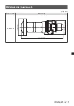 Preview for 15 page of Panasonic ET-EMS650 Operating Instructions Manual