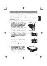 Preview for 3 page of Panasonic ET-LAF100A Operating Instructions Manual