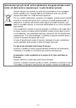 Preview for 24 page of Panasonic ET-WML100E Operating Instructions Manual