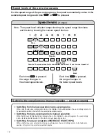 Preview for 14 page of Panasonic EU6441 Operating Instructions Manual