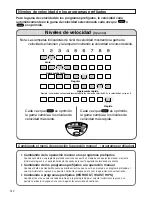 Preview for 31 page of Panasonic EU6441 Operating Instructions Manual