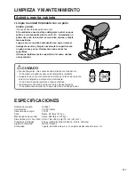 Preview for 36 page of Panasonic EU6441 Operating Instructions Manual