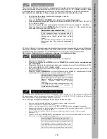 Preview for 10 page of Panasonic EUR511158 Quick Reference Manual