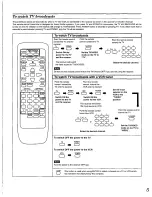 Preview for 3 page of Panasonic EUR646464 How To Use Manual