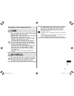 Preview for 117 page of Panasonic EW-DL83 Operating Instructions Manual