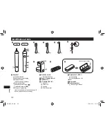 Preview for 118 page of Panasonic EW-DL83 Operating Instructions Manual