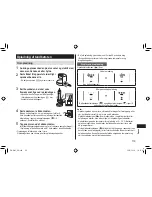 Preview for 119 page of Panasonic EW-DL83 Operating Instructions Manual