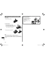 Preview for 124 page of Panasonic EW-DL83 Operating Instructions Manual